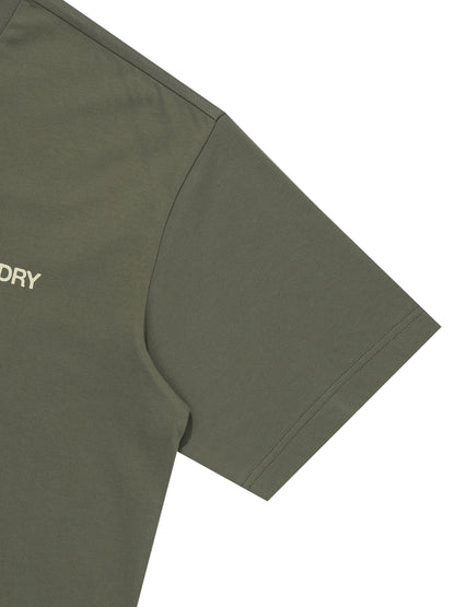 Work Label Graphic T-Shirt