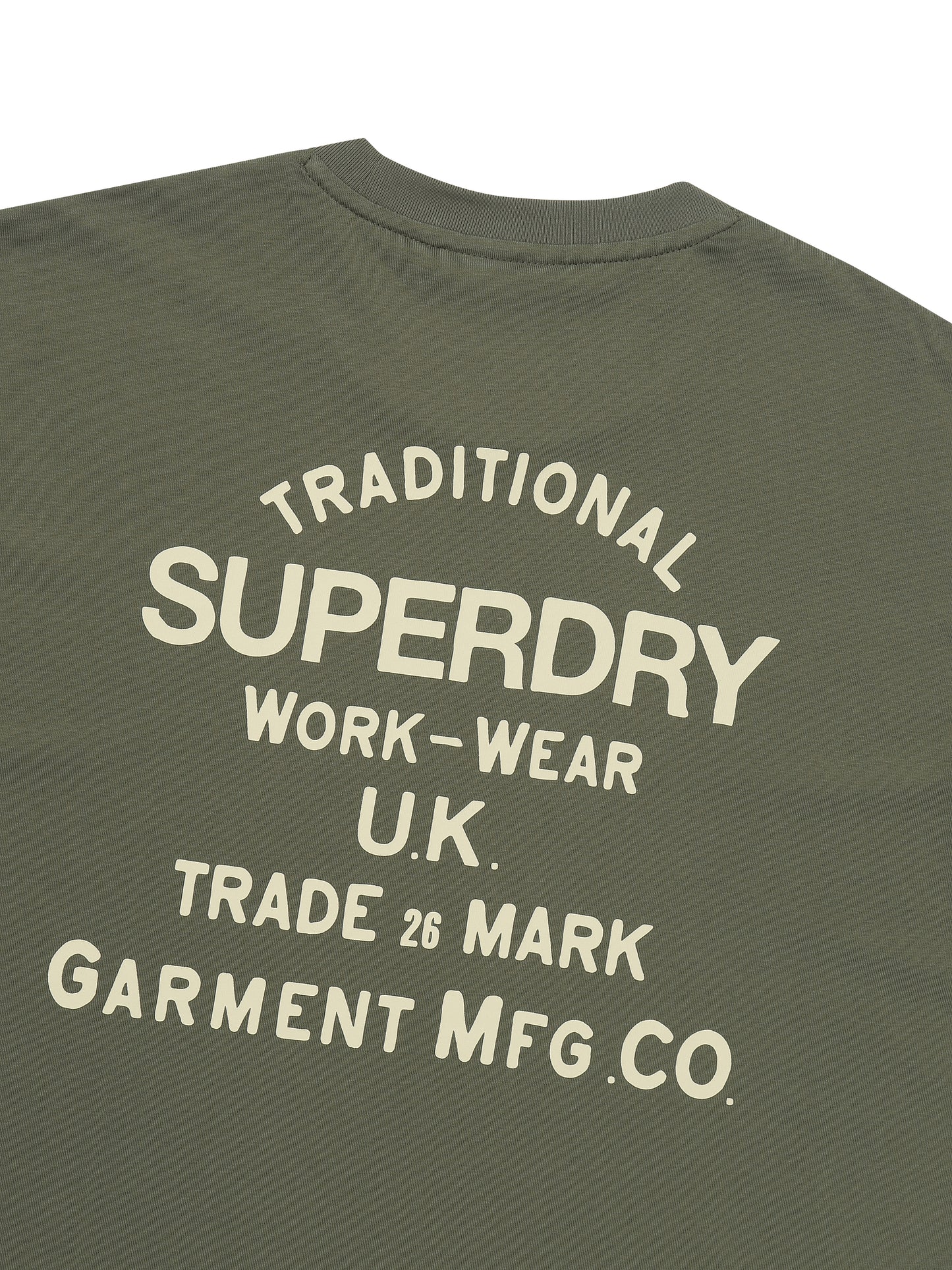 Work Label Graphic T-Shirt