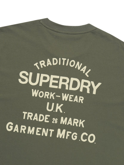 Work Label Graphic T-Shirt