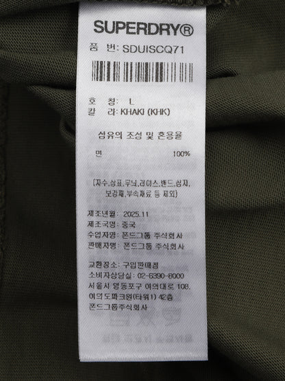 Work Label Graphic T-Shirt
