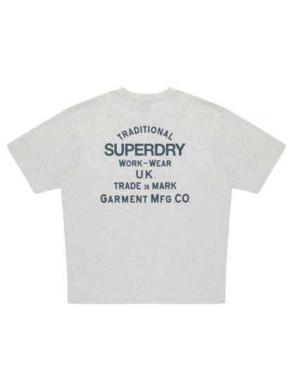 Work Label Graphic T-Shirt