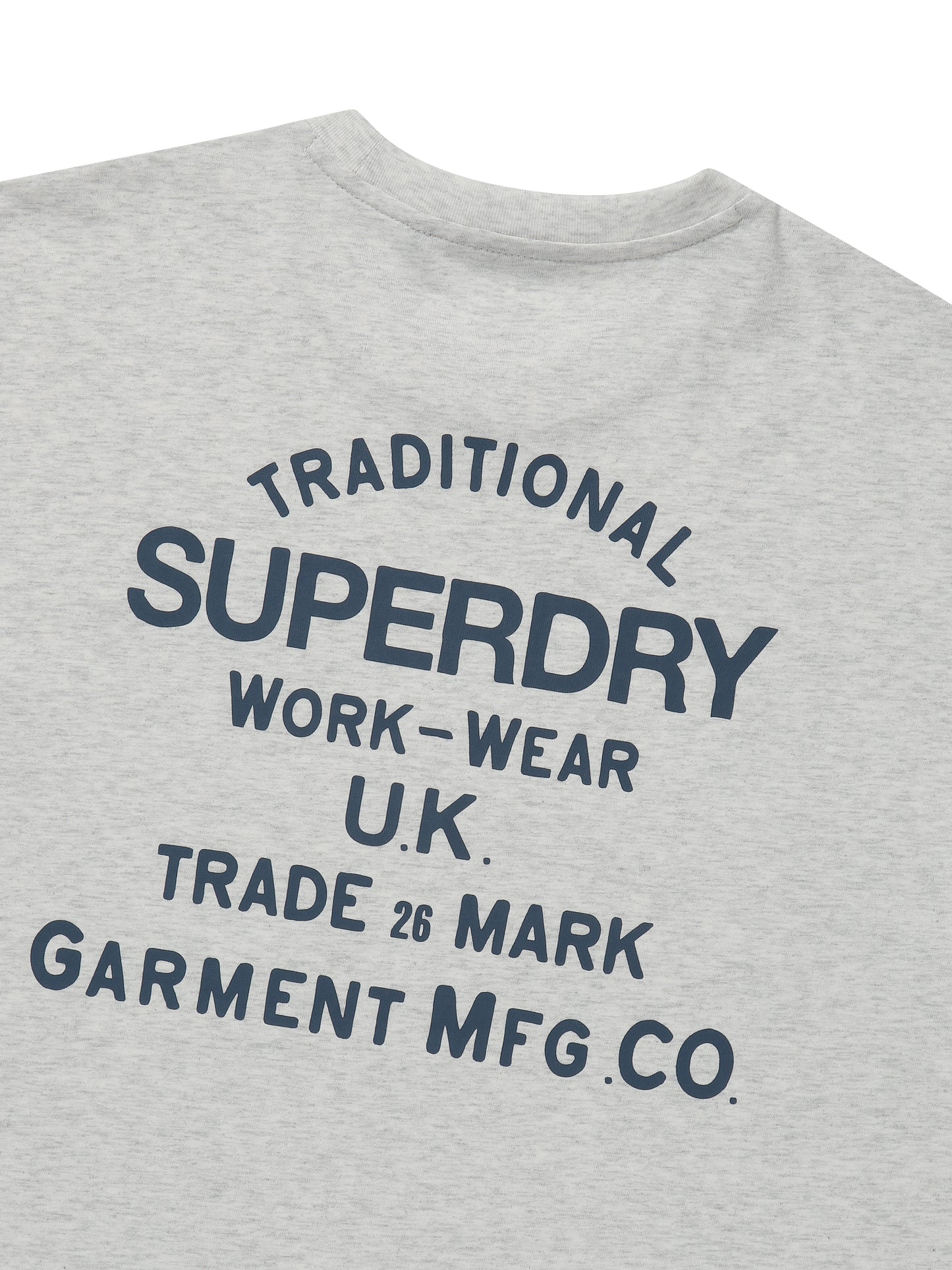 Work Label Graphic T-Shirt