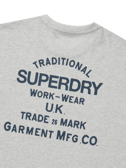 Work Label Graphic T-Shirt