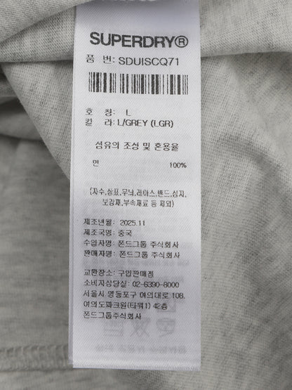 Work Label Graphic T-Shirt