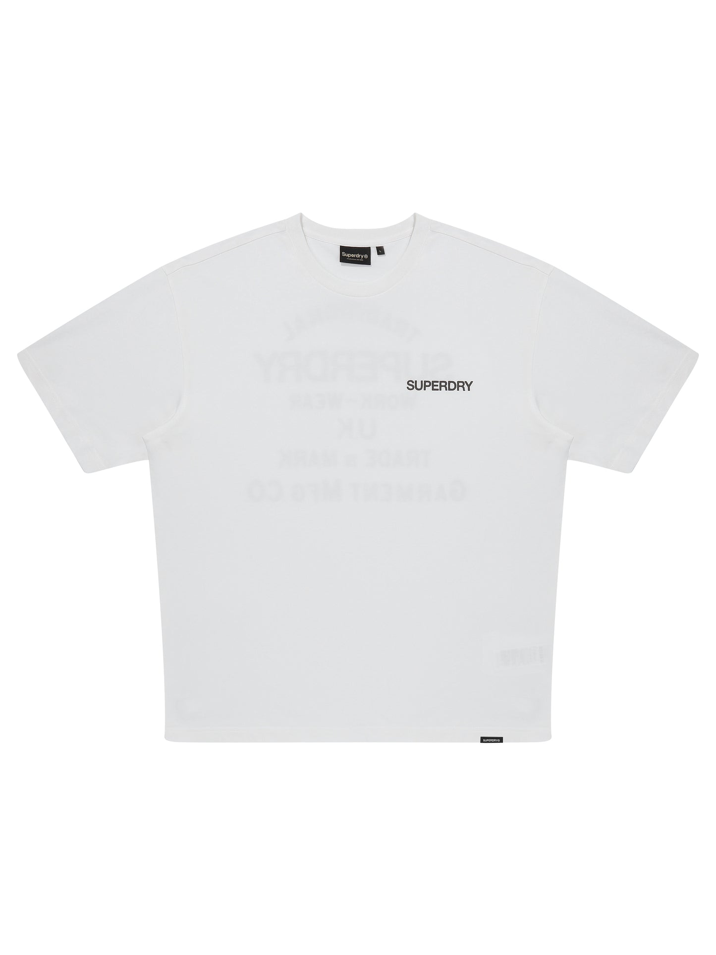 Work Label Graphic T-Shirt
