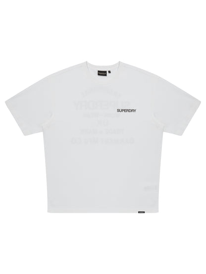 Work Label Graphic T-Shirt