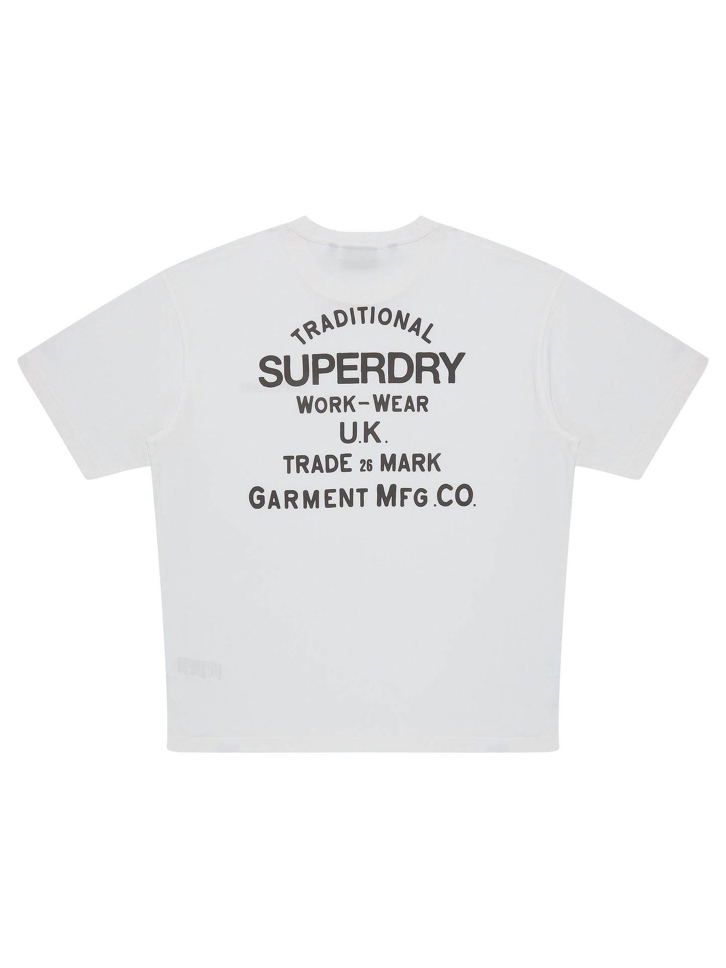 Work Label Graphic T-Shirt