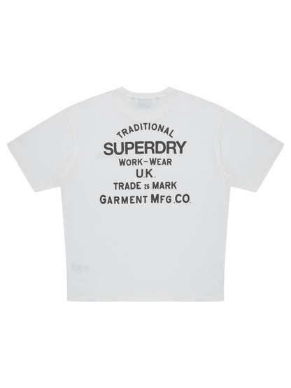 Work Label Graphic T-Shirt
