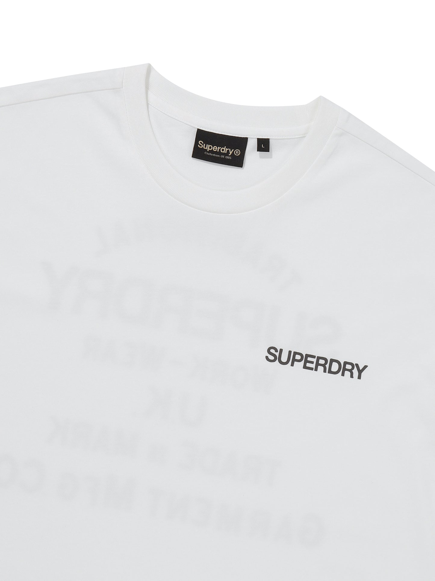 Work Label Graphic T-Shirt