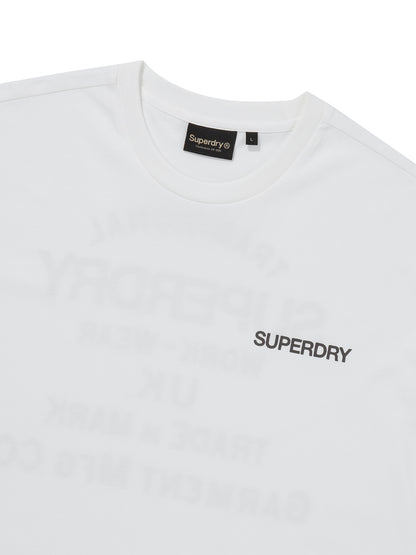 Work Label Graphic T-Shirt