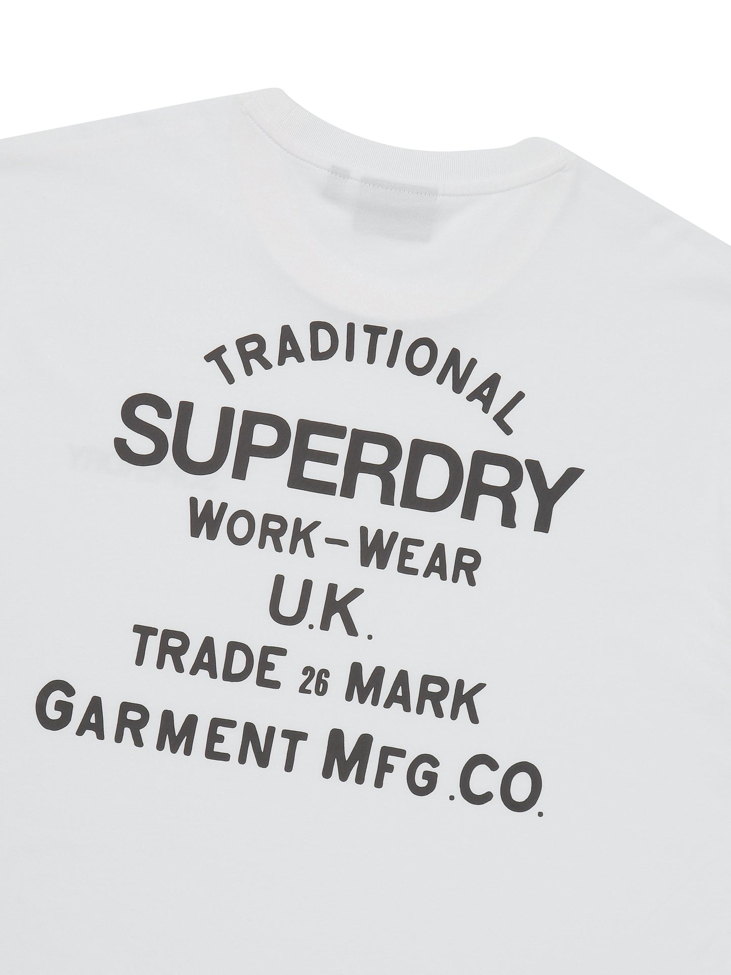 Work Label Graphic T-Shirt