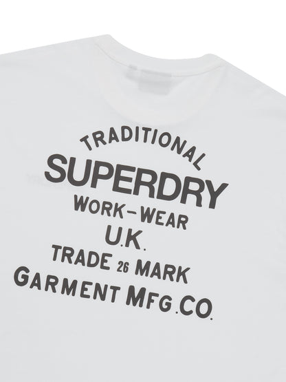 Work Label Graphic T-Shirt