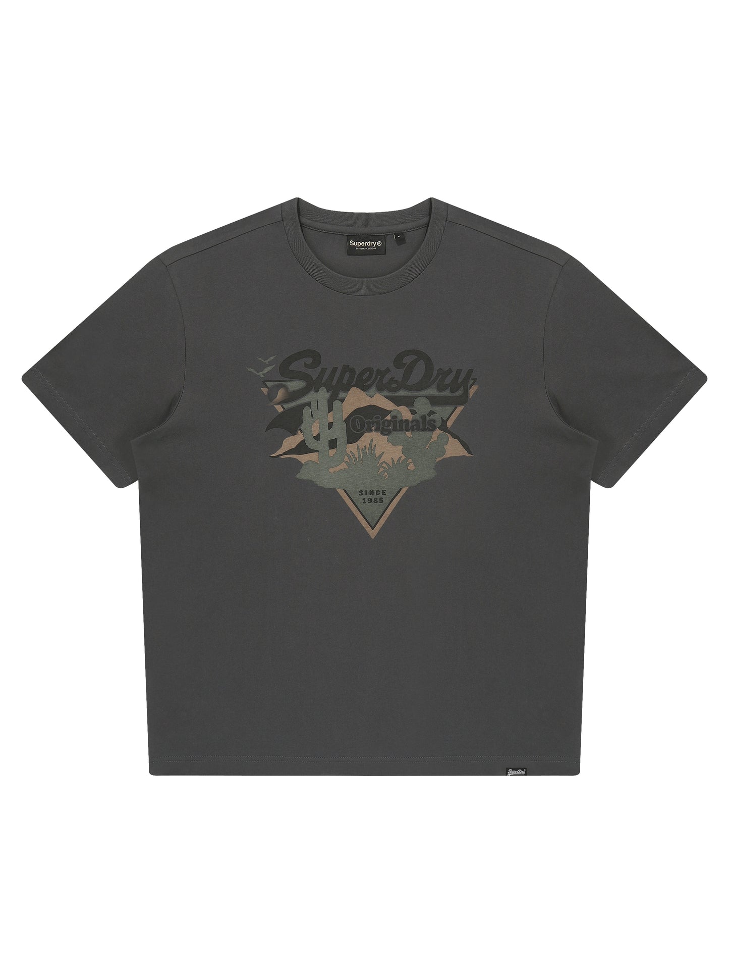 Tri Cactus Graphic T-Shirt