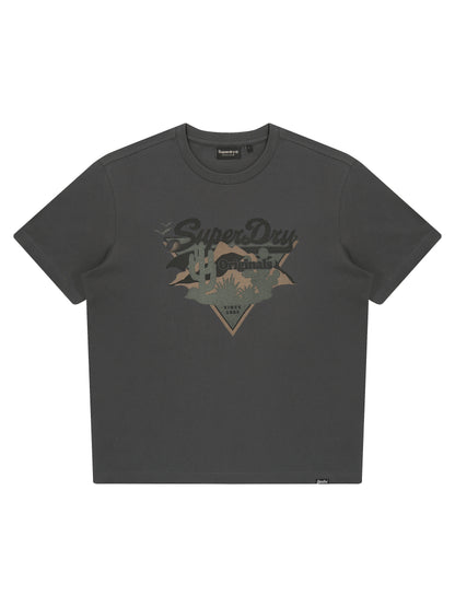 Tri Cactus Graphic T-Shirt