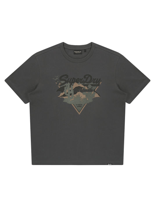 Tri Cactus Graphic T-Shirt