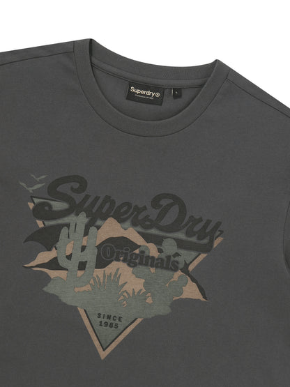 Tri Cactus Graphic T-Shirt