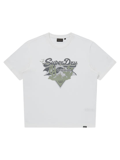 Tri Cactus Graphic T-Shirt