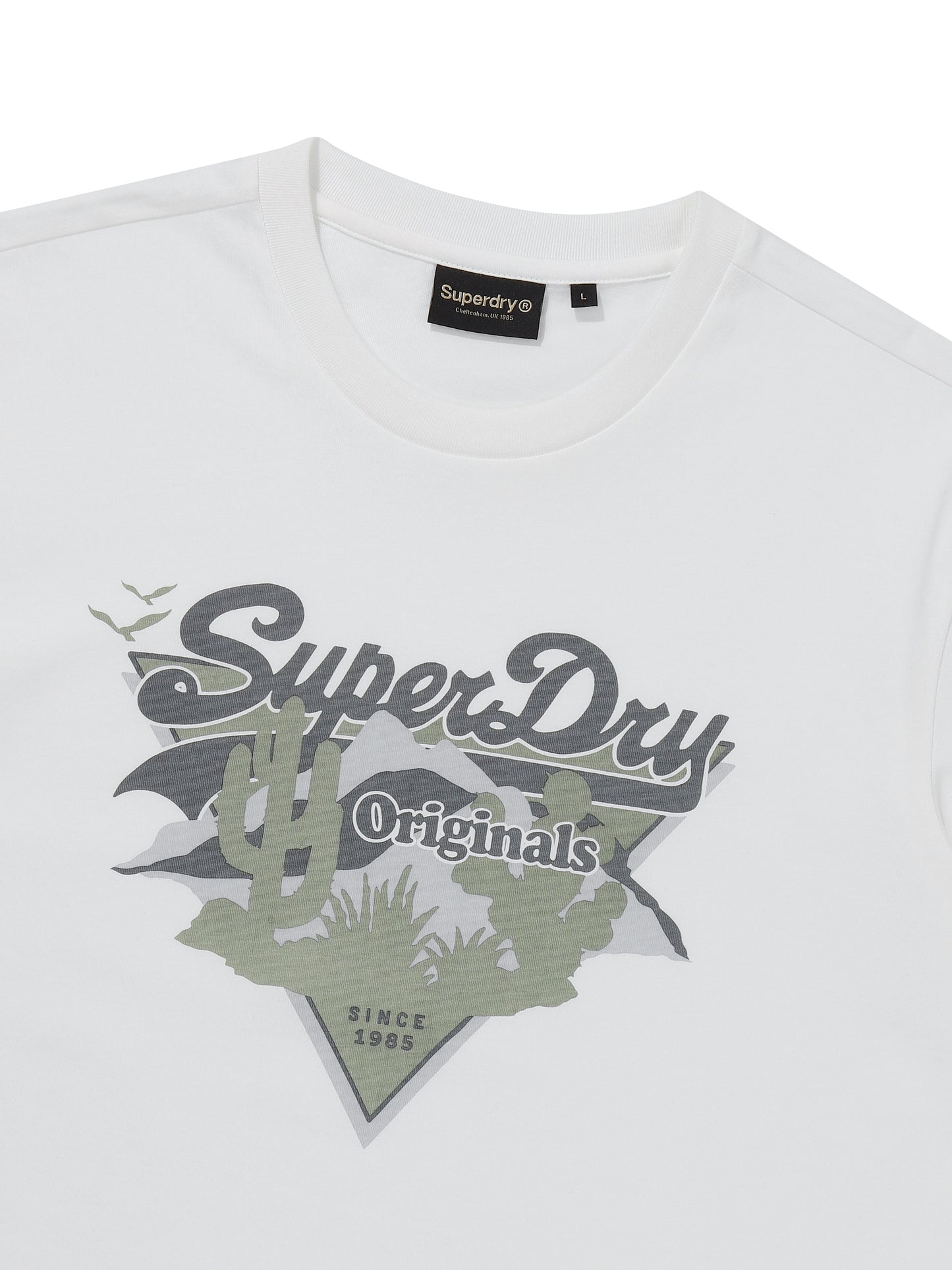 Tri Cactus Graphic T-Shirt