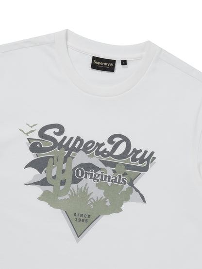Tri Cactus Graphic T-Shirt