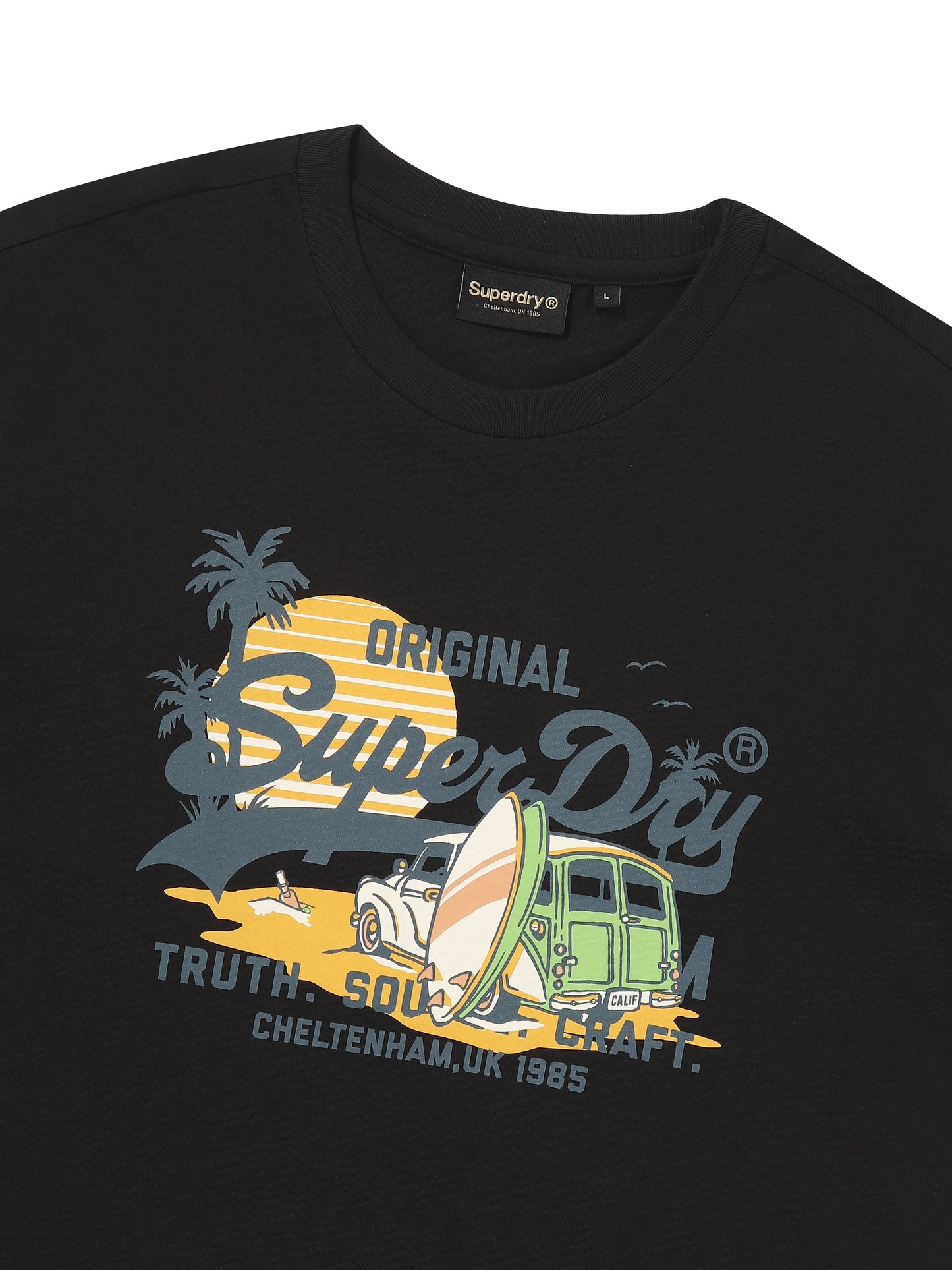 Surf Trip Graphic T-Shirt