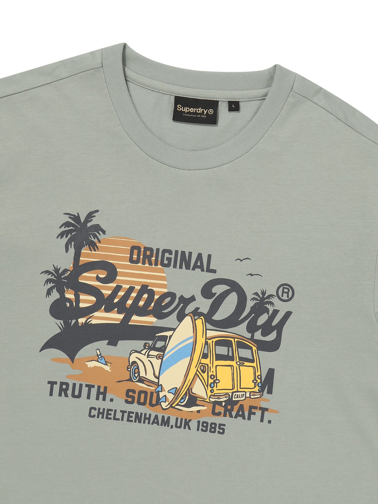 Surf Trip Graphic T-Shirt