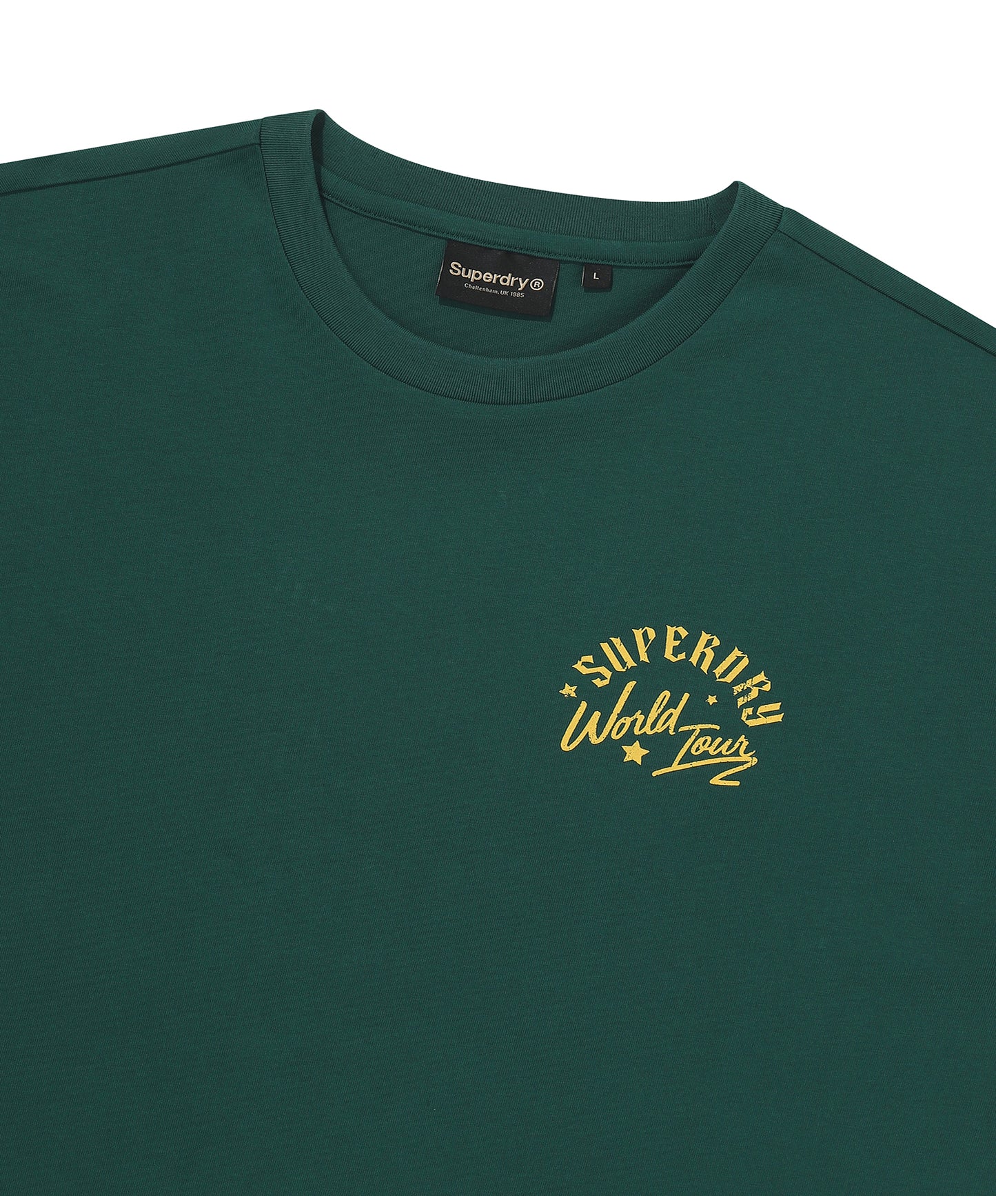 World Tour Graphic T-Shirt