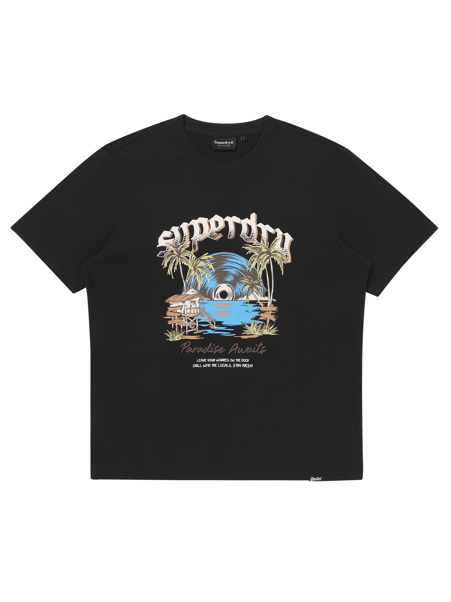 Sunset Lp Graphic T-Shirt