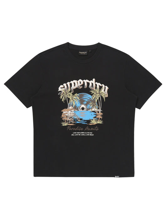 Sunset Lp Graphic T-Shirt
