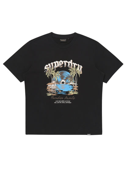 Sunset Lp Graphic T-Shirt