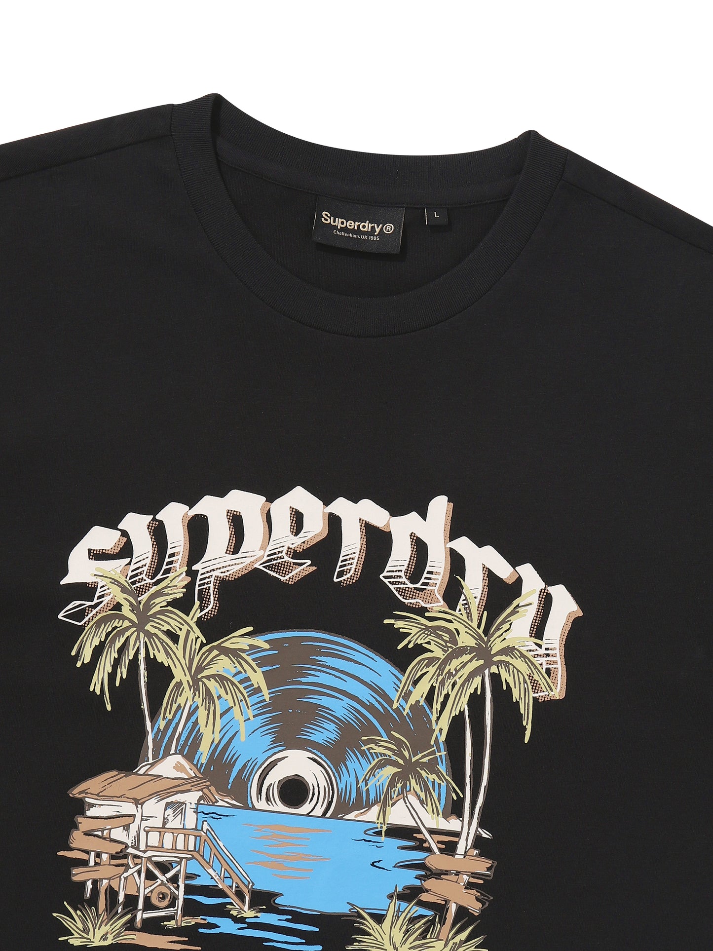 Sunset Lp Graphic T-Shirt