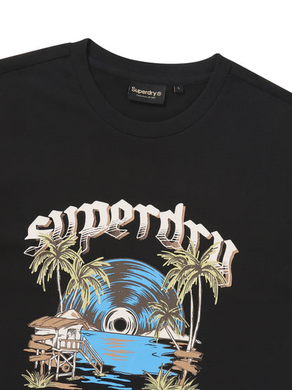 Sunset Lp Graphic T-Shirt