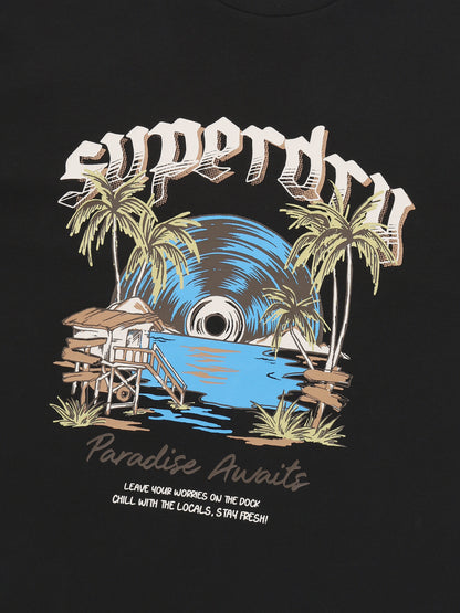 Sunset Lp Graphic T-Shirt