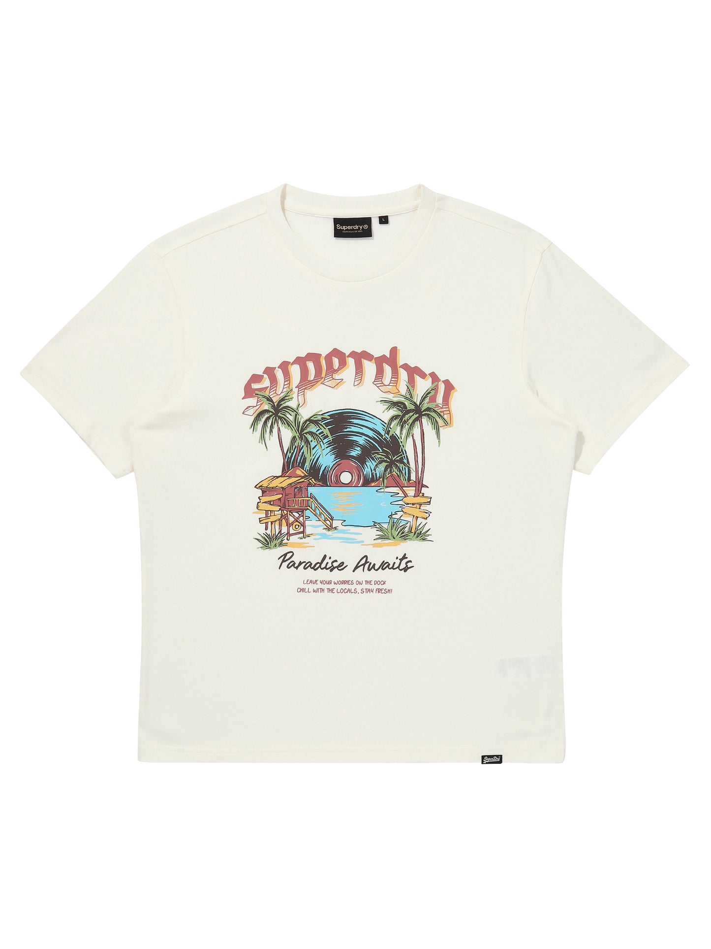 Sunset Lp Graphic T-Shirt