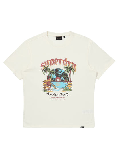 Sunset Lp Graphic T-Shirt