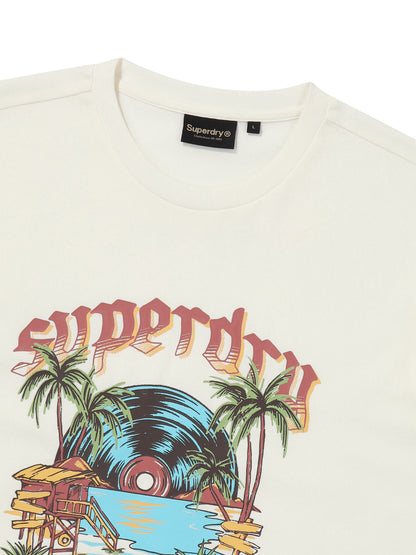 Sunset Lp Graphic T-Shirt