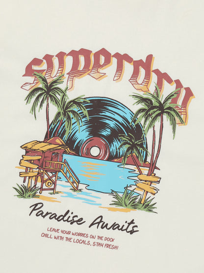 Sunset Lp Graphic T-Shirt