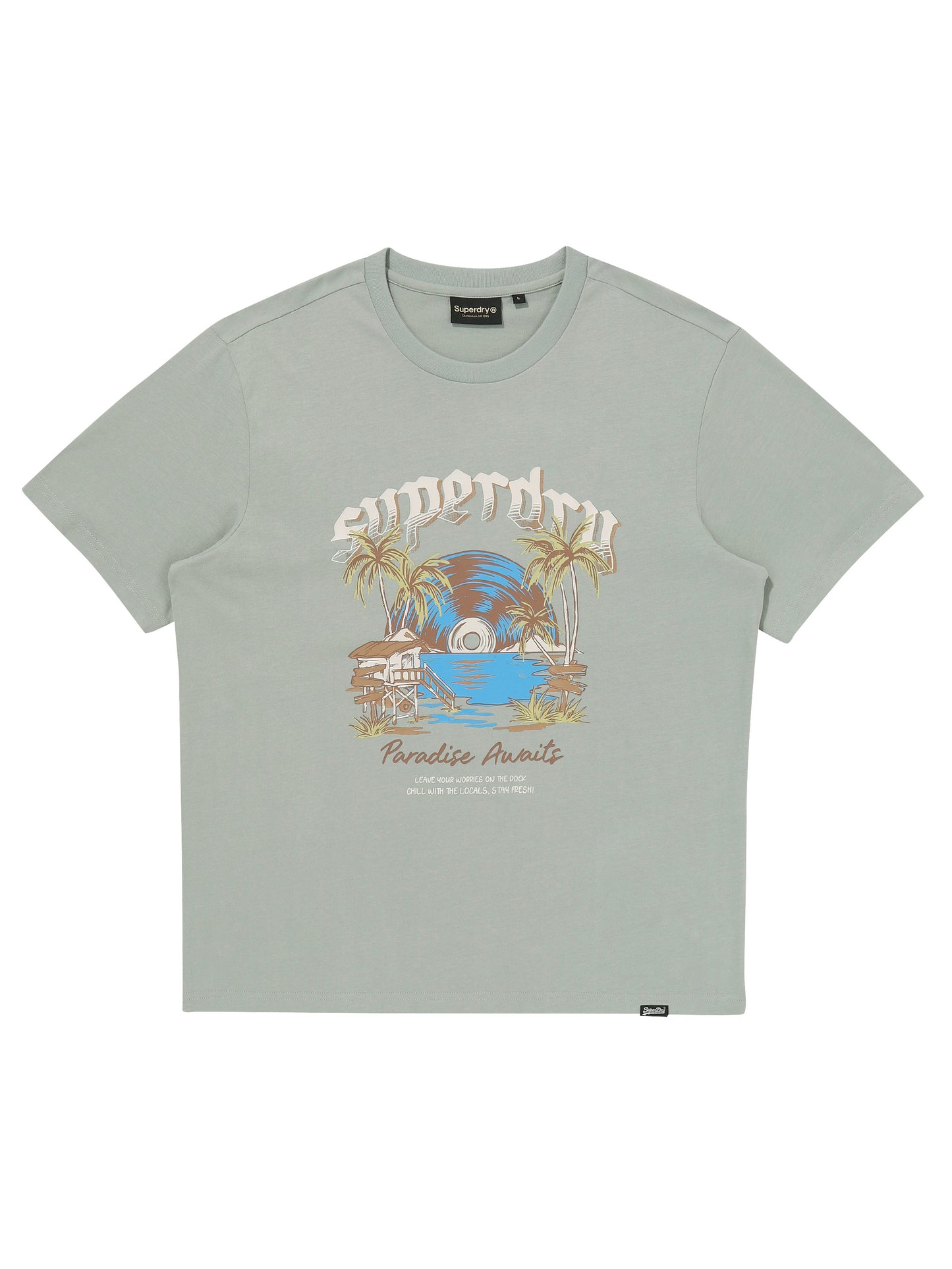 Sunset Lp Graphic T-Shirt