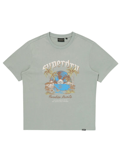 Sunset Lp Graphic T-Shirt