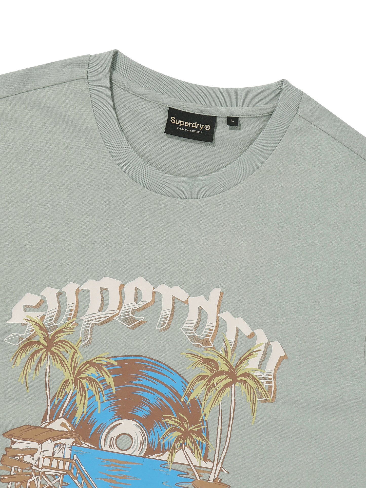 Sunset Lp Graphic T-Shirt