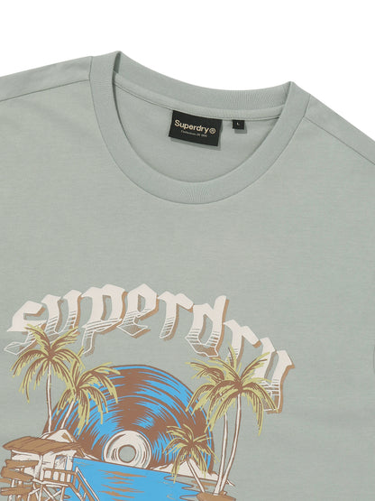 Sunset Lp Graphic T-Shirt