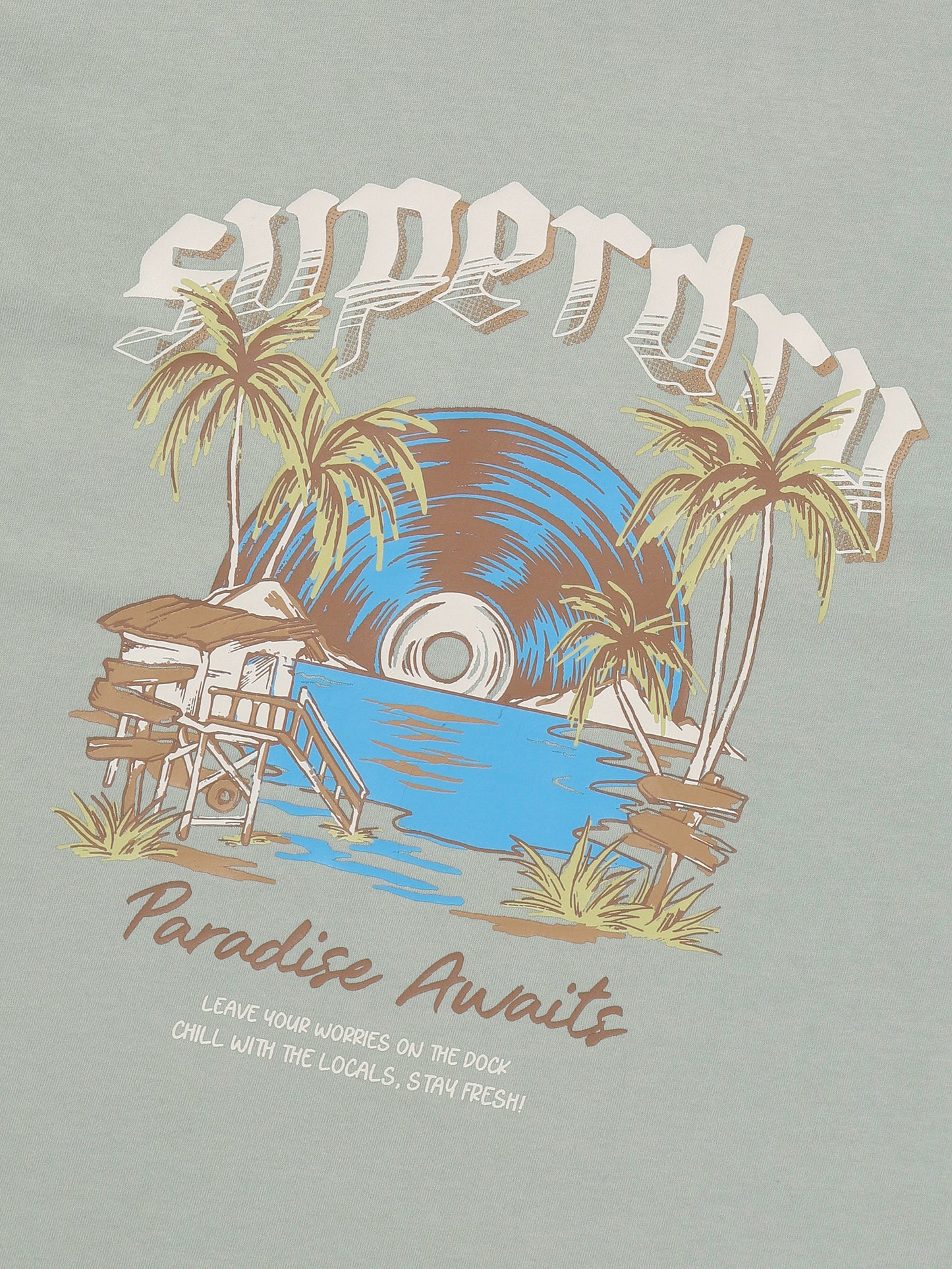 Sunset Lp Graphic T-Shirt