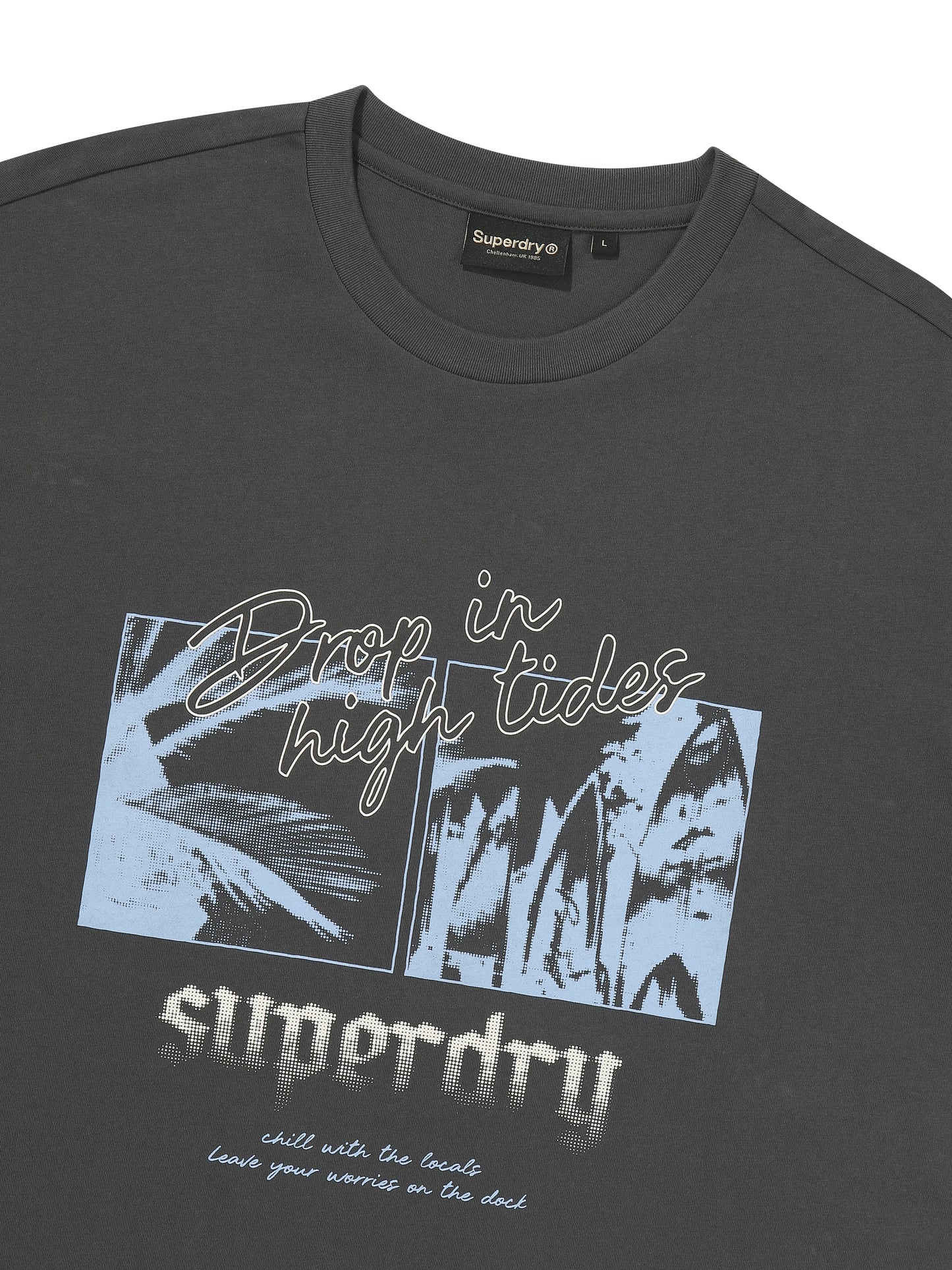 Summer Drop Graphic T-Shirt