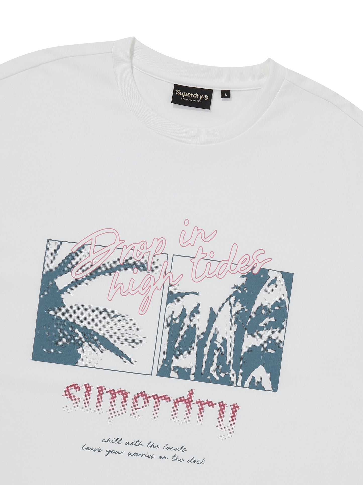 Summer Drop Graphic T-Shirt