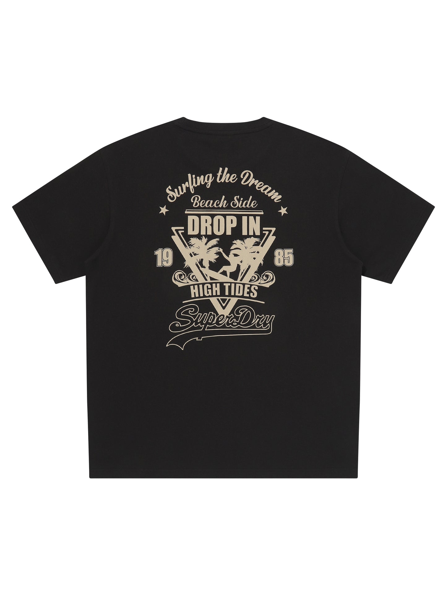 Surf Emblem Graphic T-Shirt