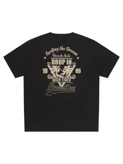 Surf Emblem Graphic T-Shirt