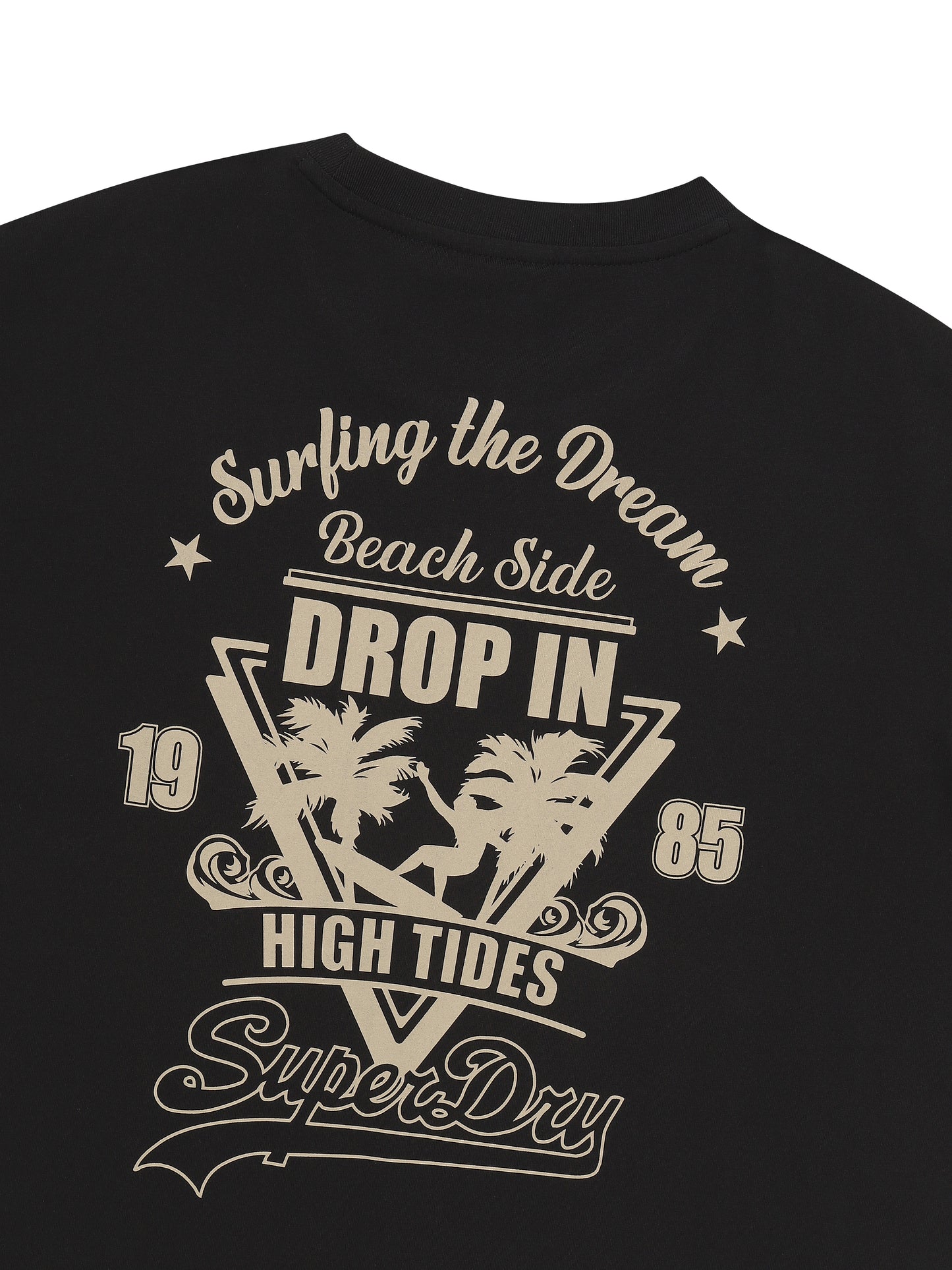 Surf Emblem Graphic T-Shirt