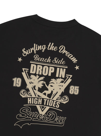 Surf Emblem Graphic T-Shirt