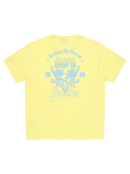 Surf Emblem Graphic T-Shirt