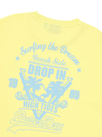 Surf Emblem Graphic T-Shirt