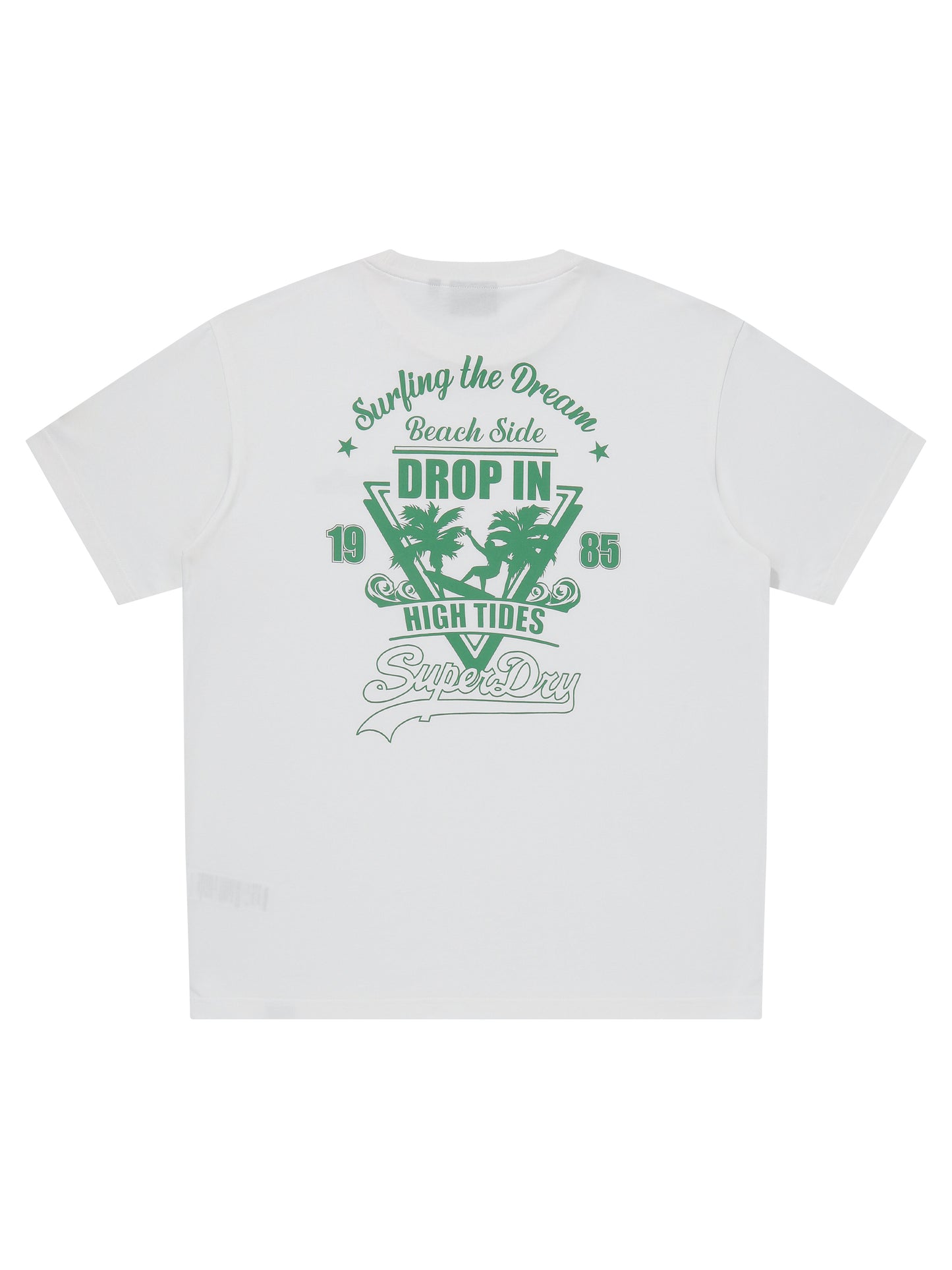 Surf Emblem Graphic T-Shirt